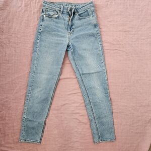 American Eagle Outfitters Light Blue Skinny Jeans